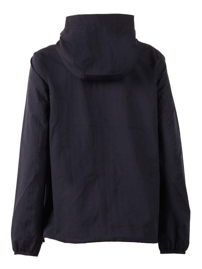 MARGUERITE STRETCH POLY JERSEY JACKET Blue Polyester Giubbino Corto