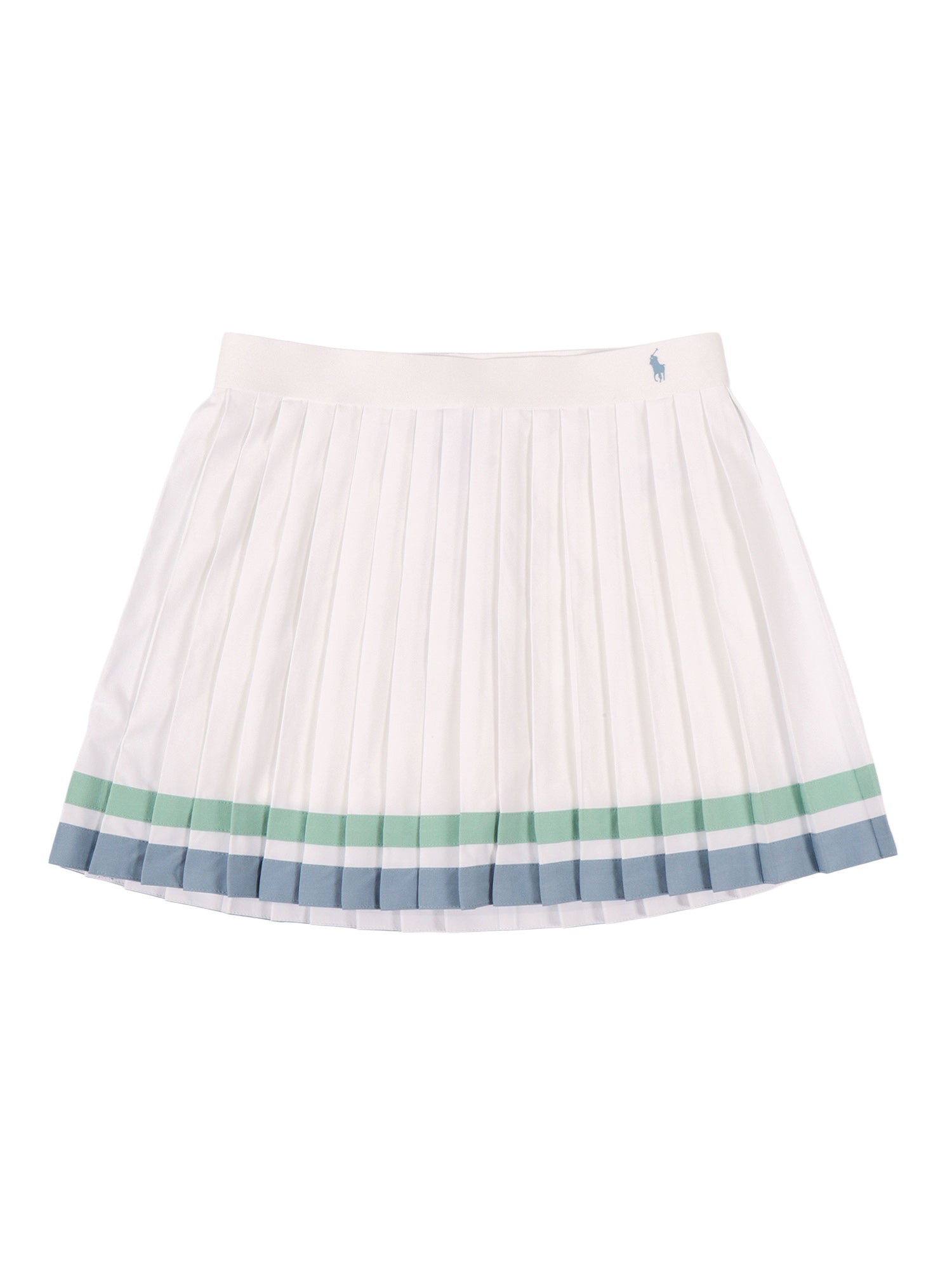 KNIT-SKORT-SKIRT White