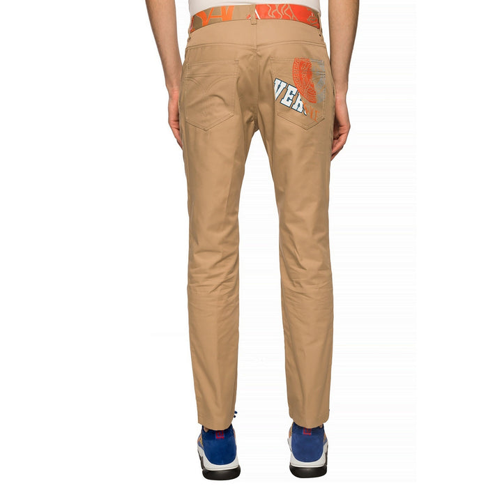 Compilation Chino Trousers Beige Cotton