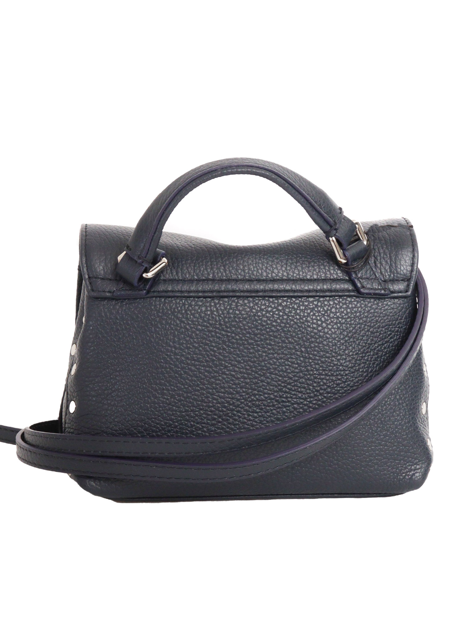 POSTINA DAILY SIZE BABY COLOR DARK NAVY Blue Handbag