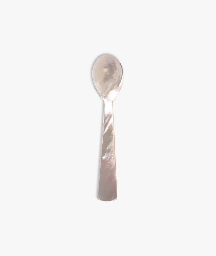 Caviar Spoon Beatrice Neutral Oyster And