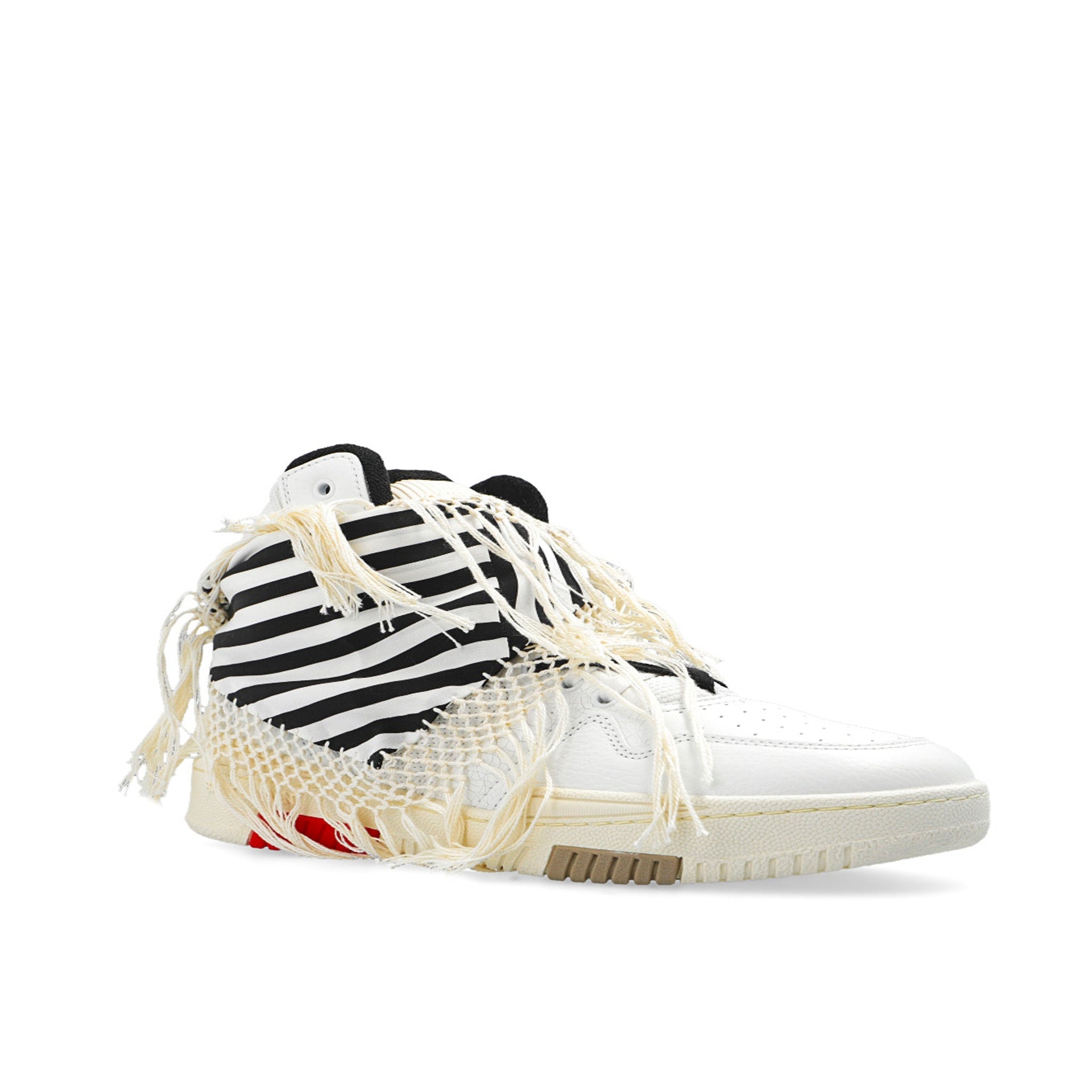 Smith Leather Sneakers White Calf