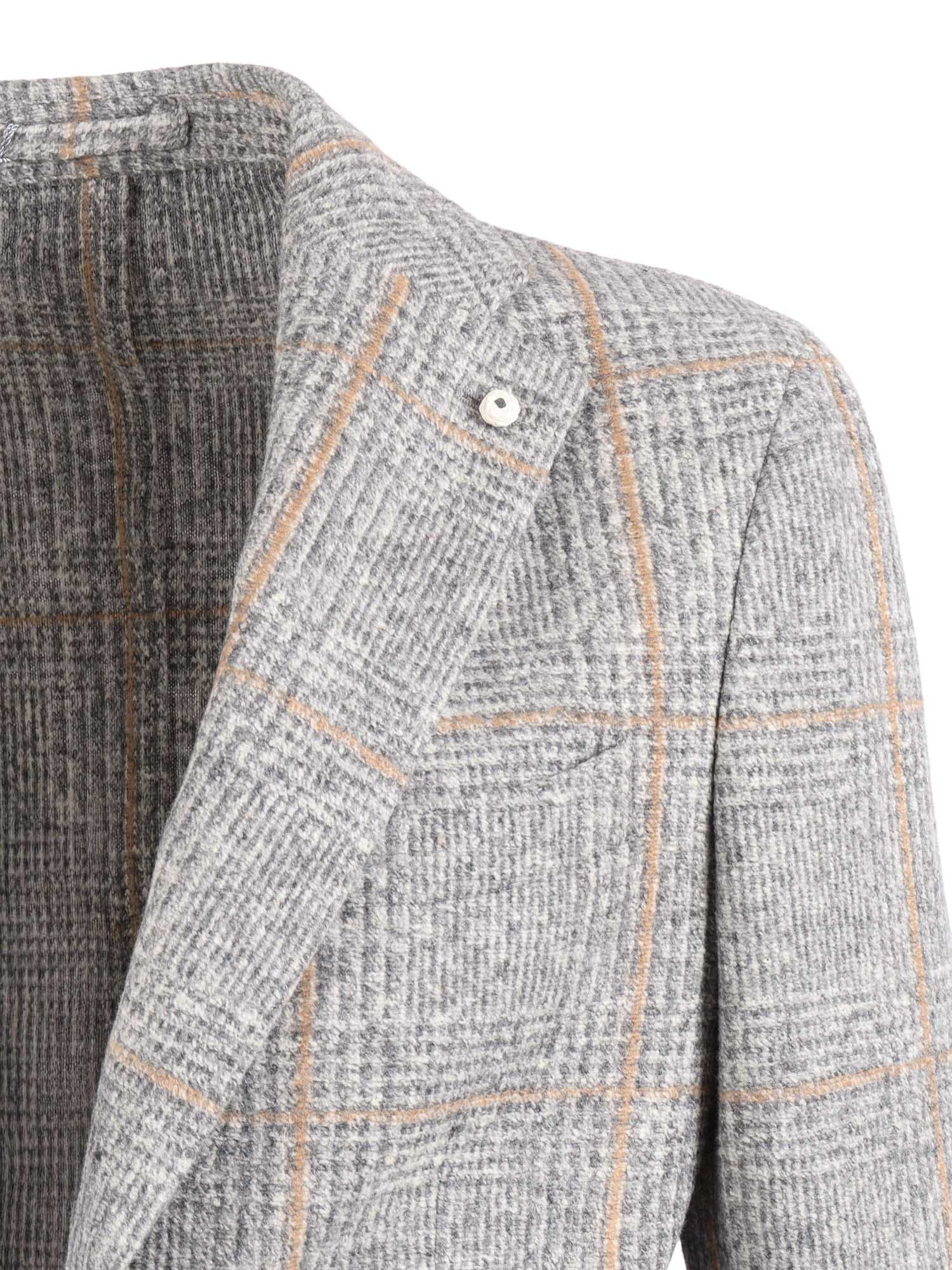 Jacket Grey Single Breasted