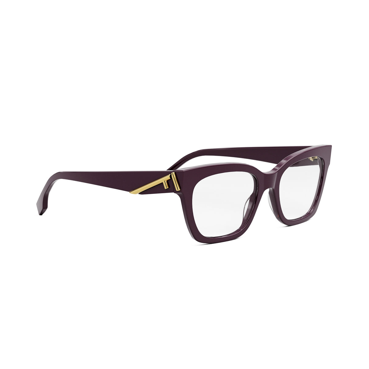 FE50073I 081 Rosso Acetate Occhiali Vista