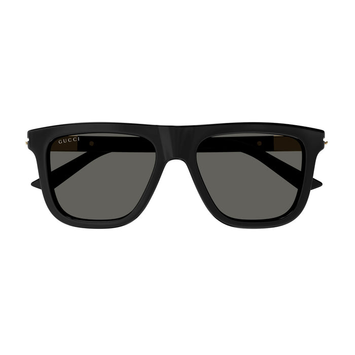 Gucci GG1502S Linea Web 001 Nero Acetate Occhiali Sole