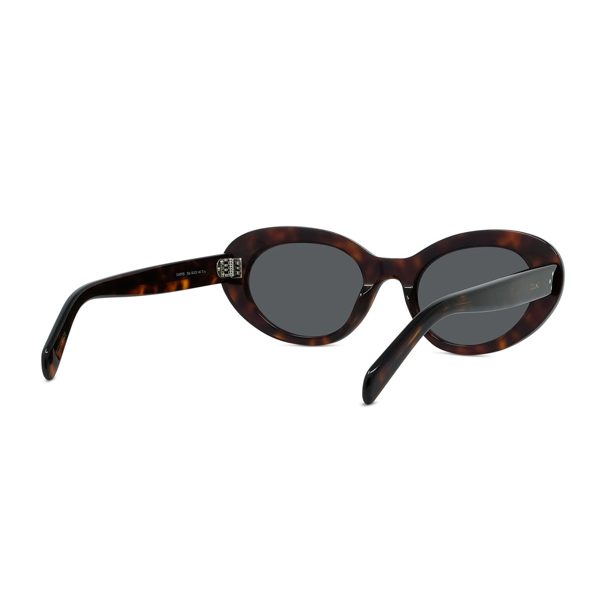 Celine CL40193I 3 Dots 52A Havana Marrone Acetate Occhiali Da Sole