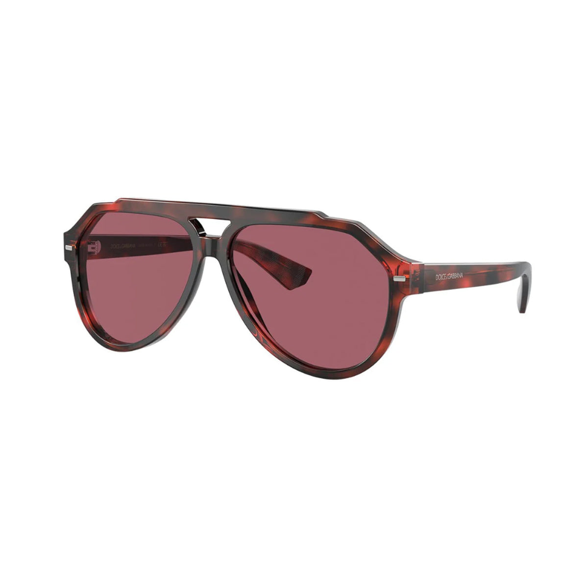 DG4452 Linea Banano 335869 Havana Rosso Marrone Acetate Occhiali Sole