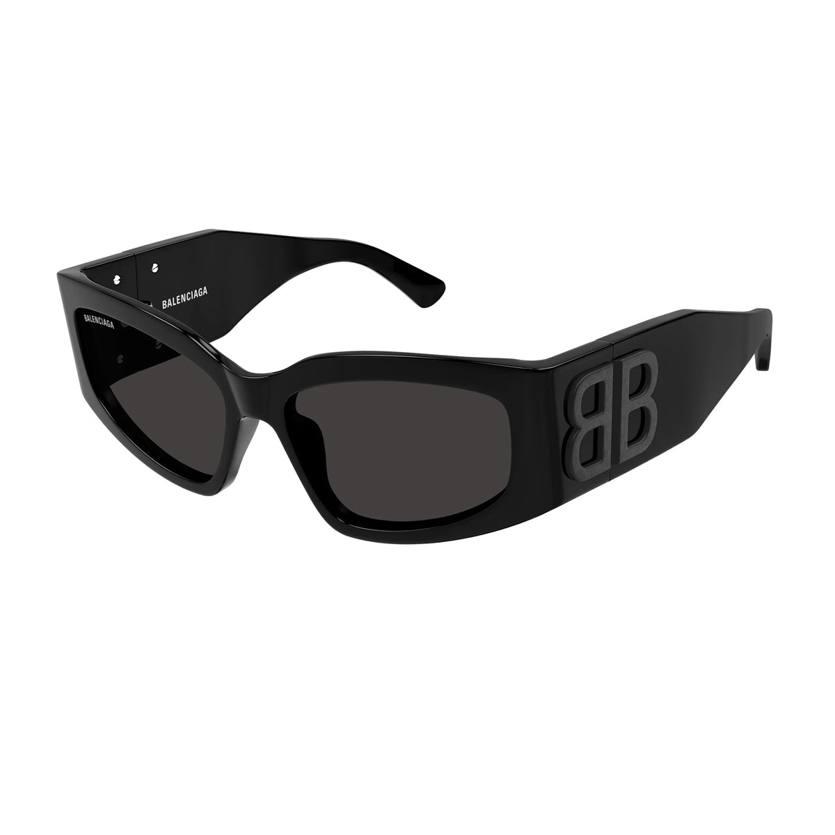 BB0321S DINASTY-LINEA EVERYDAY 001 Nero Recycled Acetate Occhiali Sole