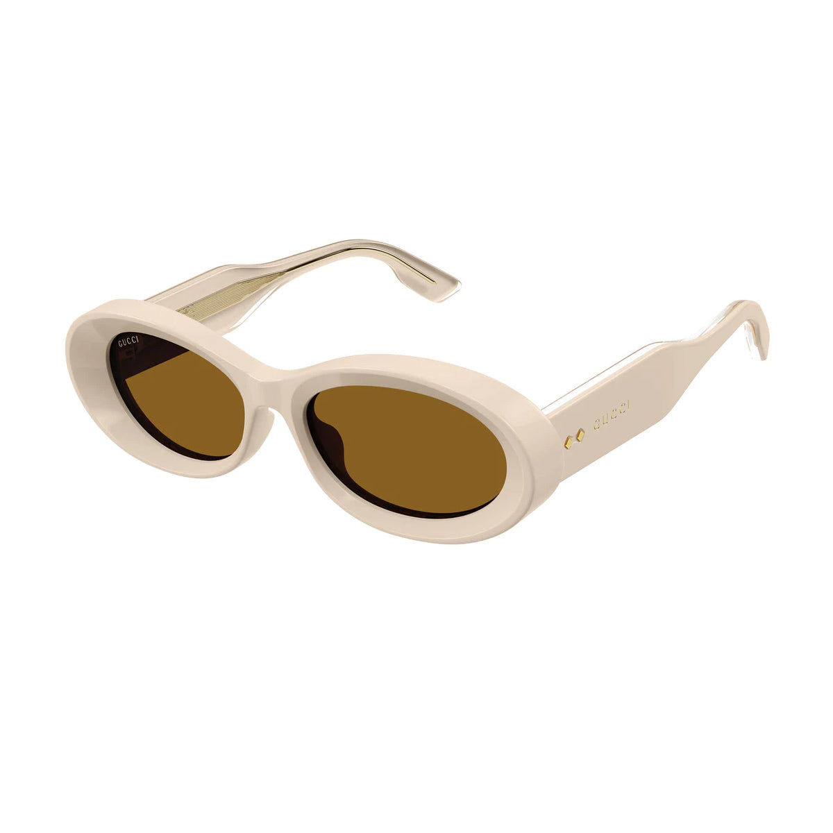GG1527S 004 Beige Acetate Occhiali Sole