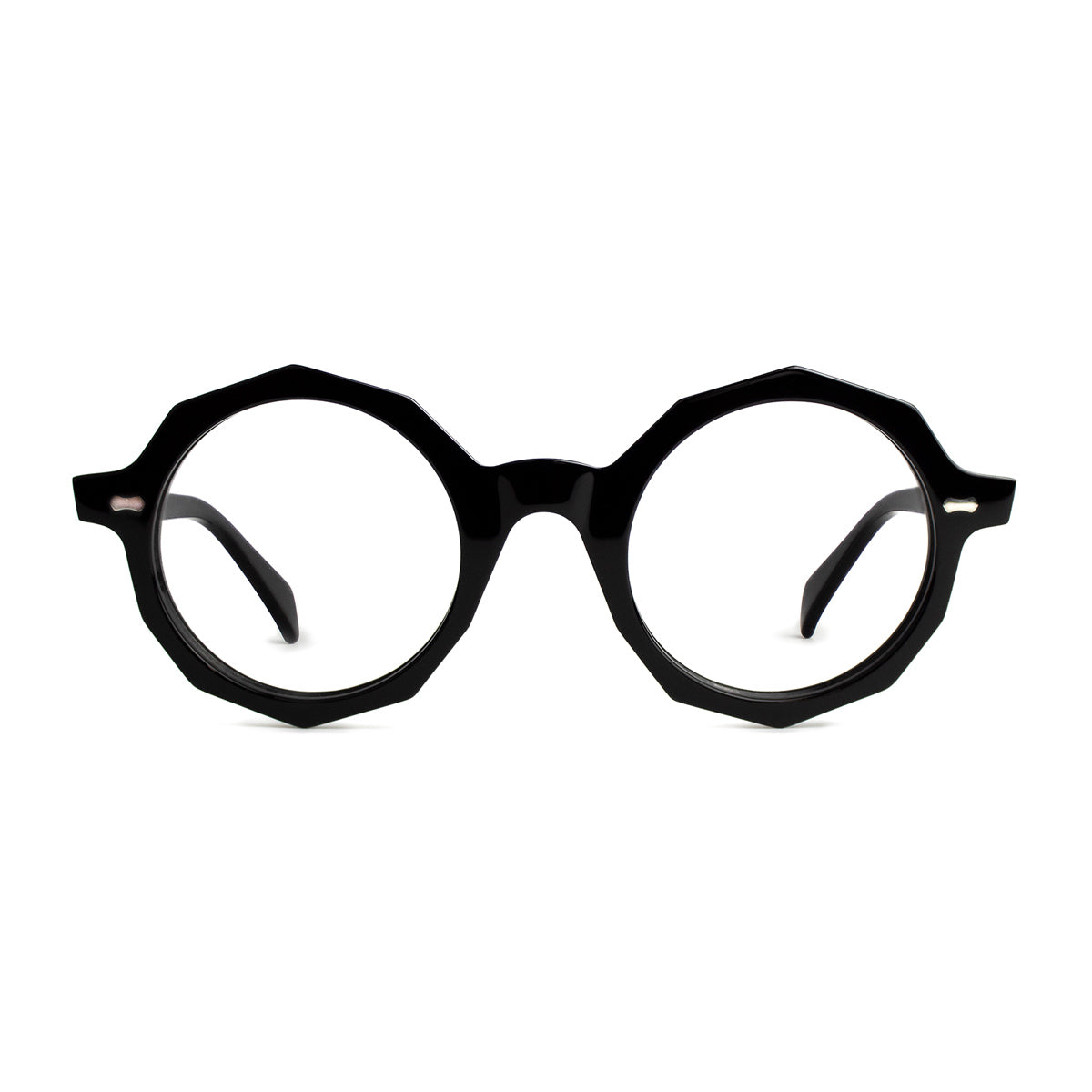 Dandys Mirto Nero Acetate Occhiali Da Vista