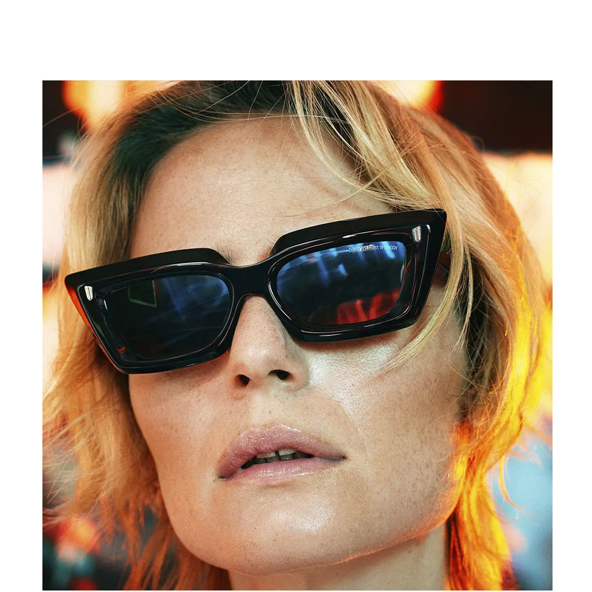 Cutler And Gross 1408 01 Nero Acetate Occhiali Sole