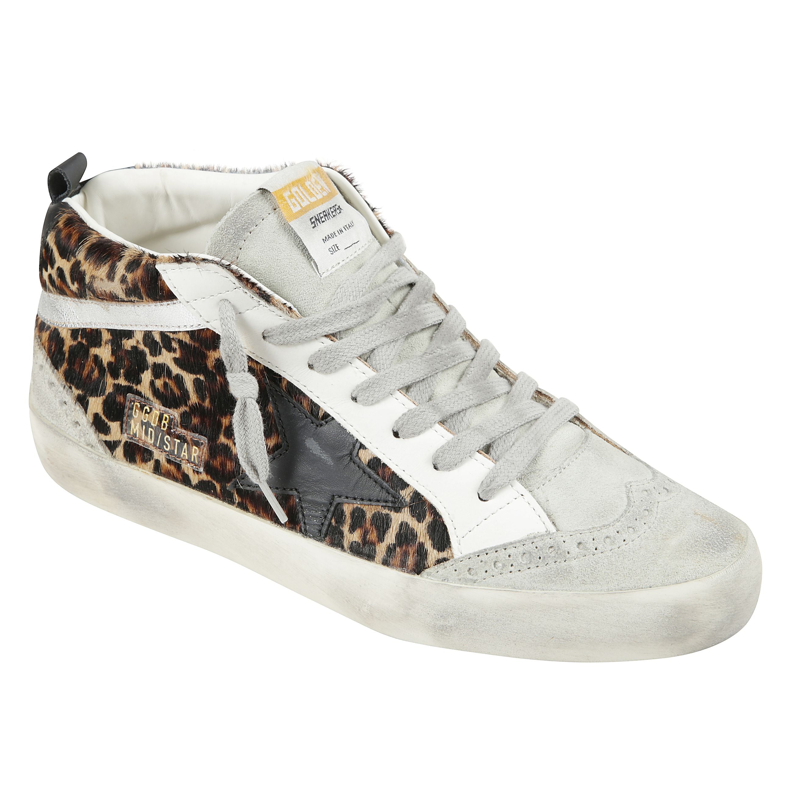 Mid Star Beige Sneaker