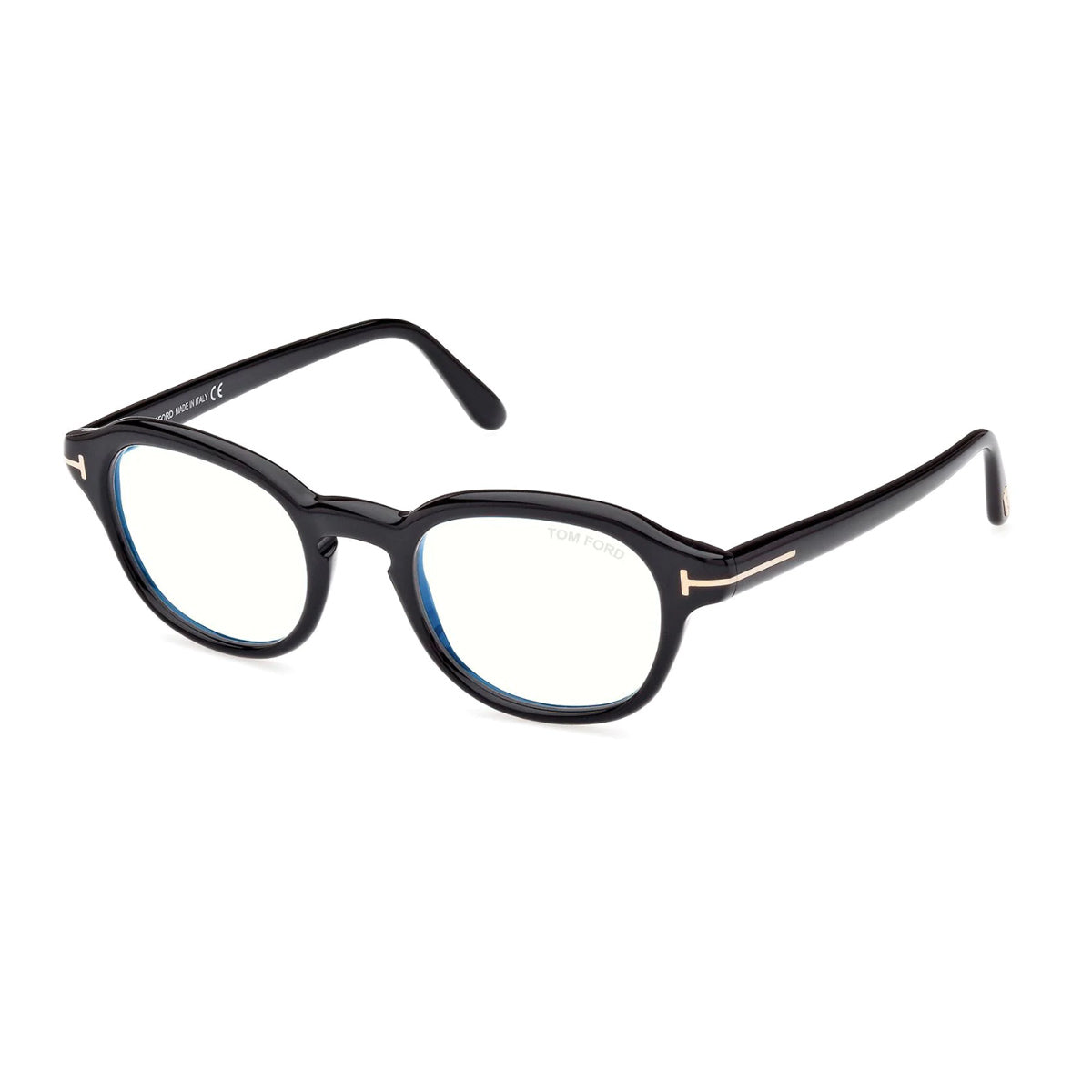 FT5871 Nero Celluloid Occhiali Vista