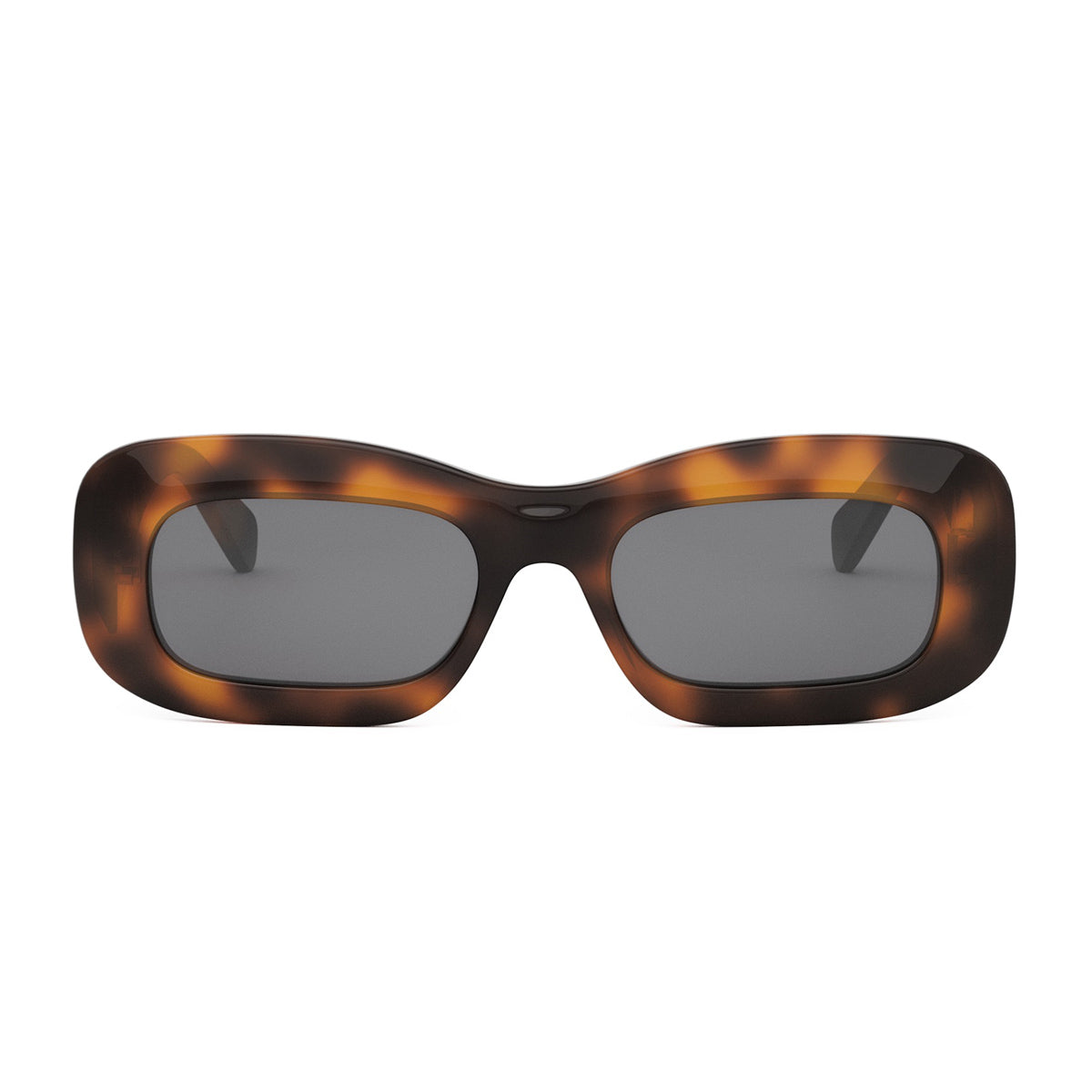 Celine CL40294I 3 Dots 53A Havana Marrone Acetate Occhiali Da Sole