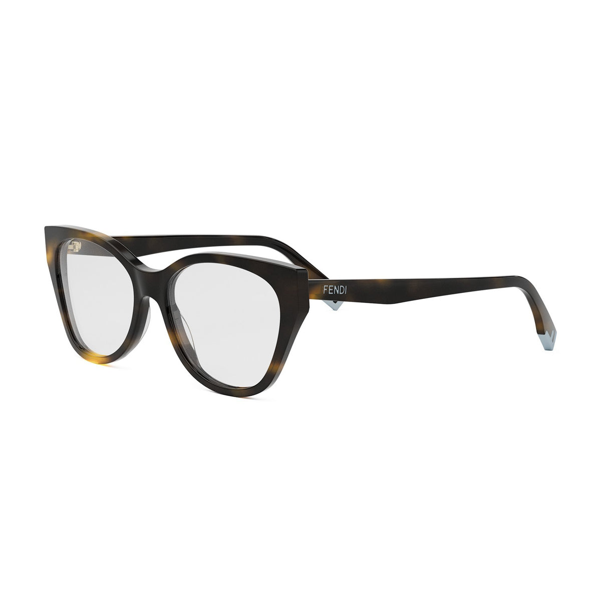 Fendi FE50120I Way 052 Havana Marrone Acetate Occhiali Da Vista