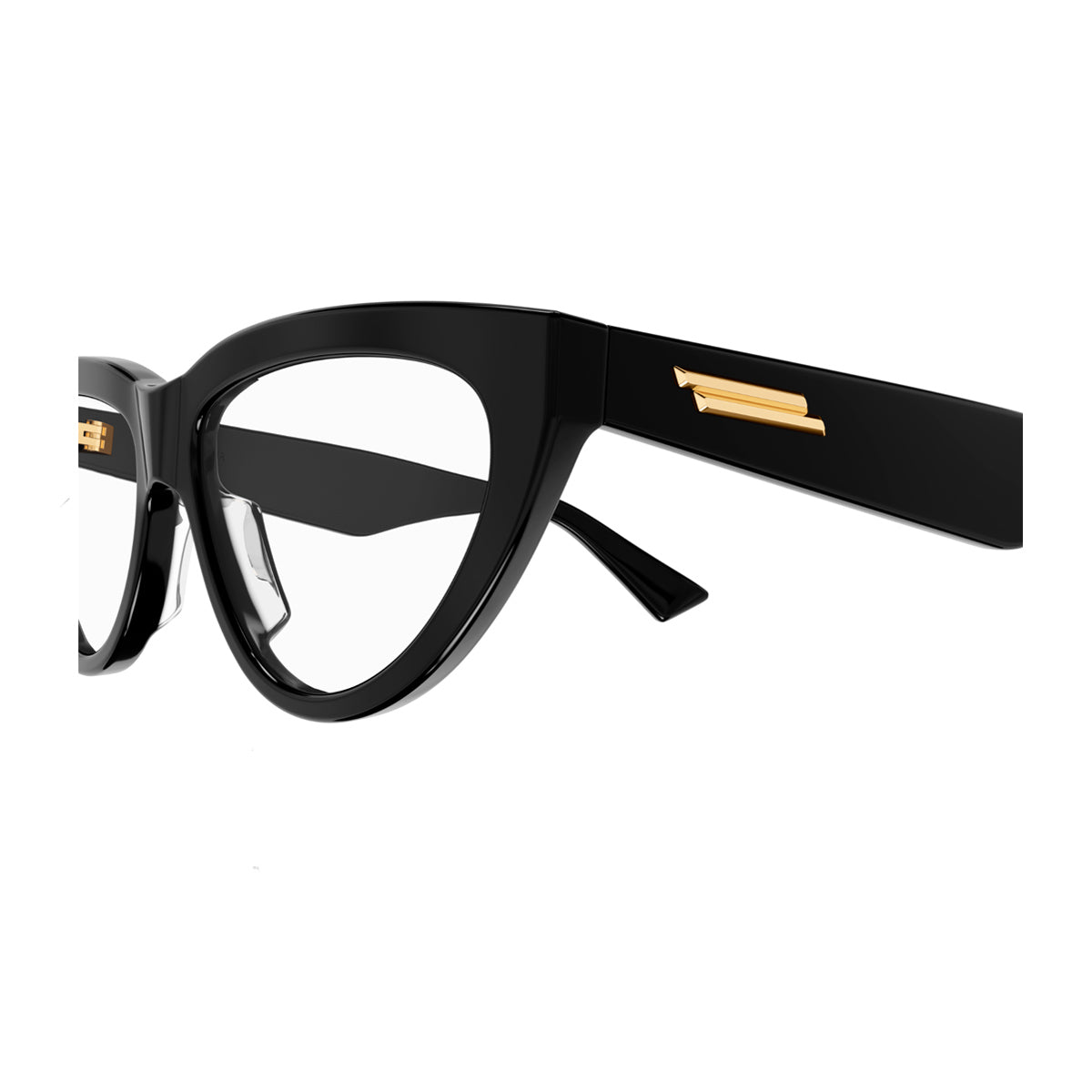 BV1193O Nero Celluloid Occhiali Vista
