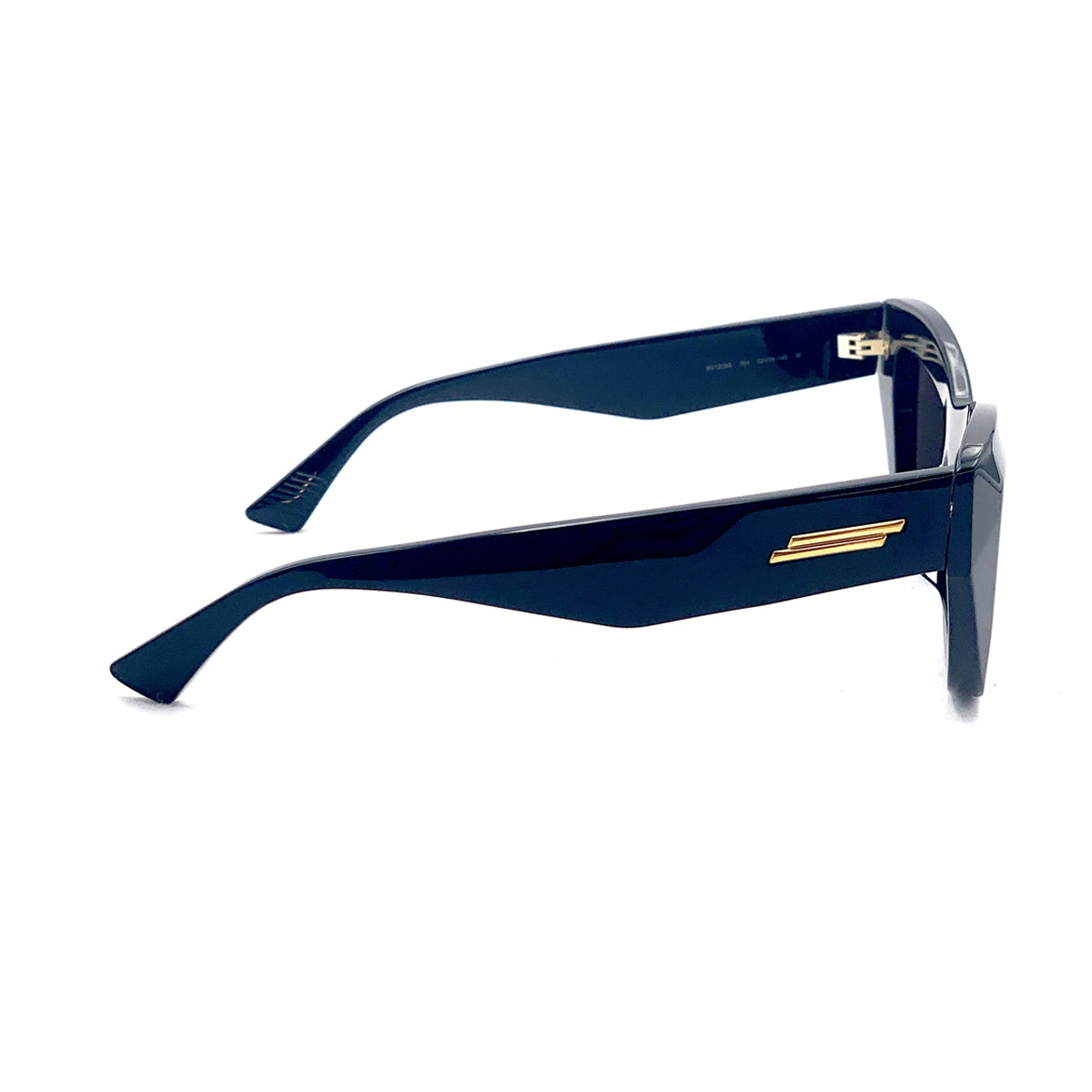 BV1218S Nero Celluloid Occhiali Sole
