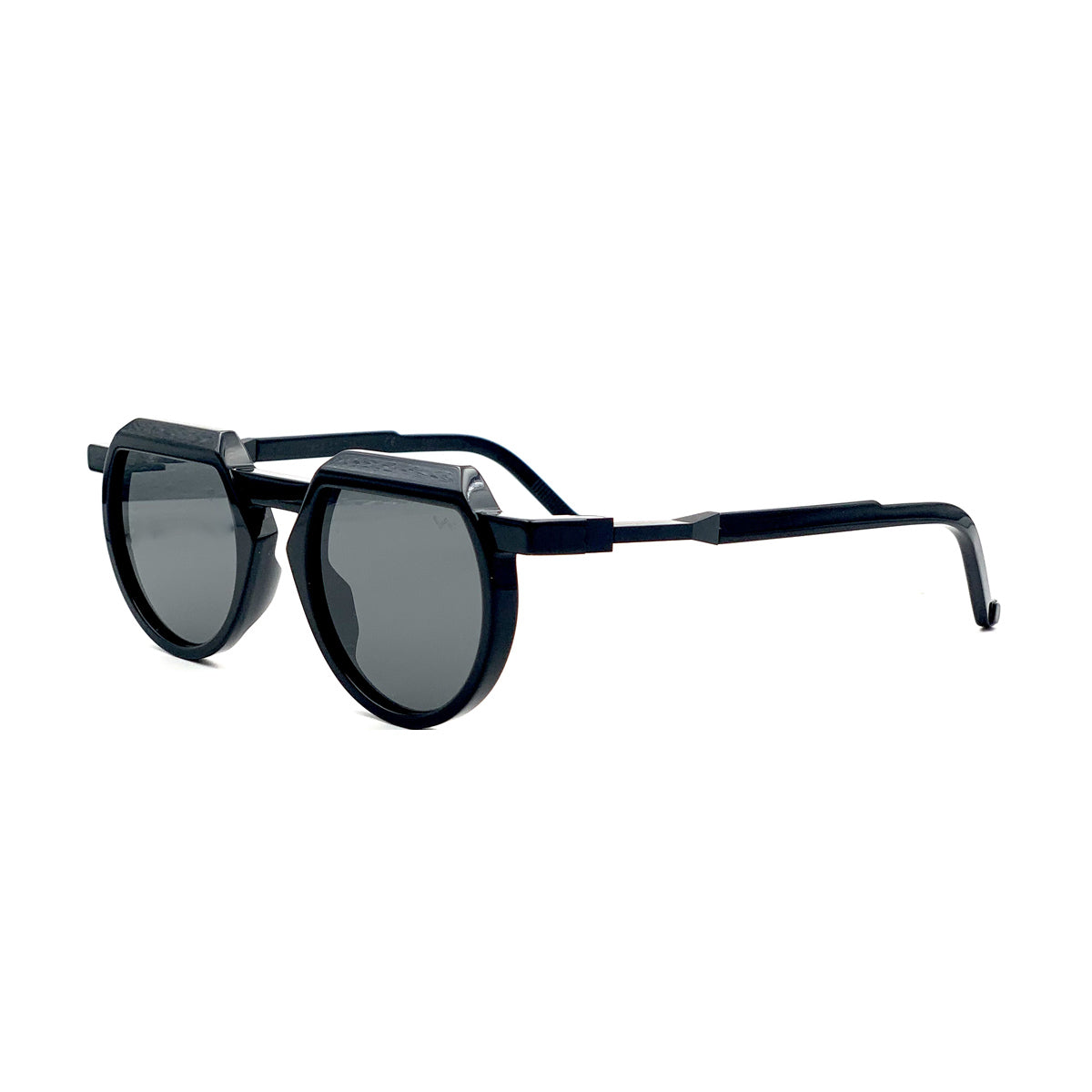 WL0049 WHITE LABEL Nero Acetate Occhiali Sole