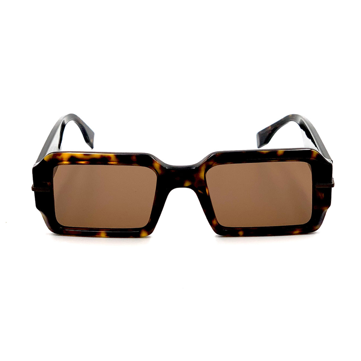 FE40073U 52e Marrone Acetate Occhiali Vista