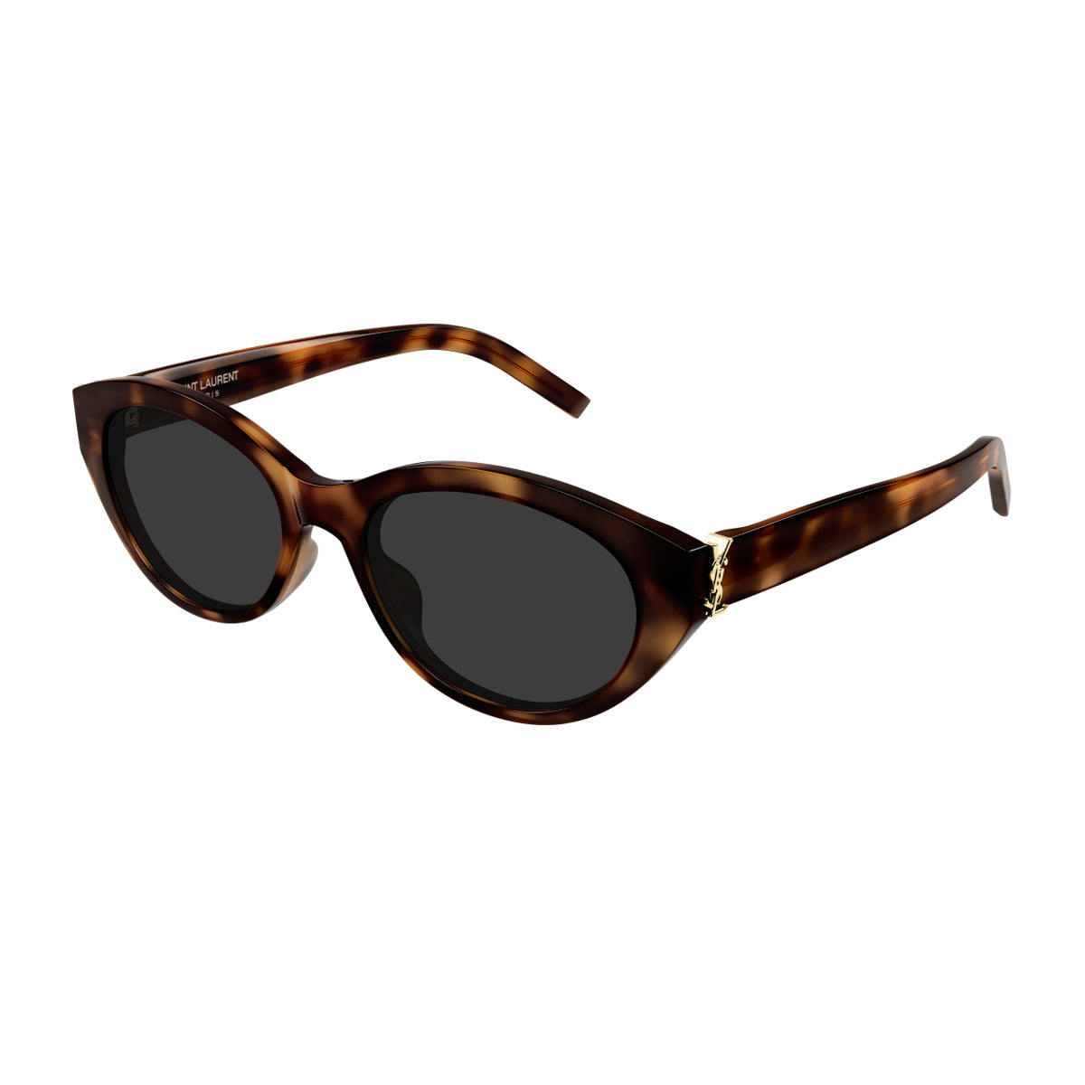 Saint Laurent SL M148 Linea Monogram 003 Havana Grey Acetate Occhiali Da Sole