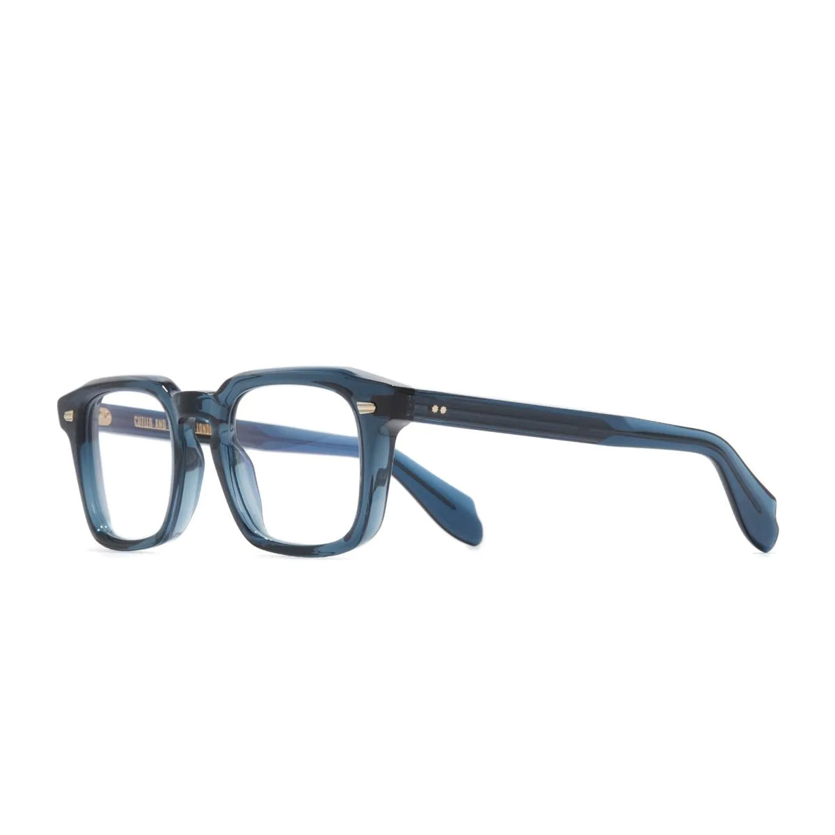 Cutler And Gross CG 1416 03 Deep Blue Crystal Blu Acetate Occhiali Da Vista
