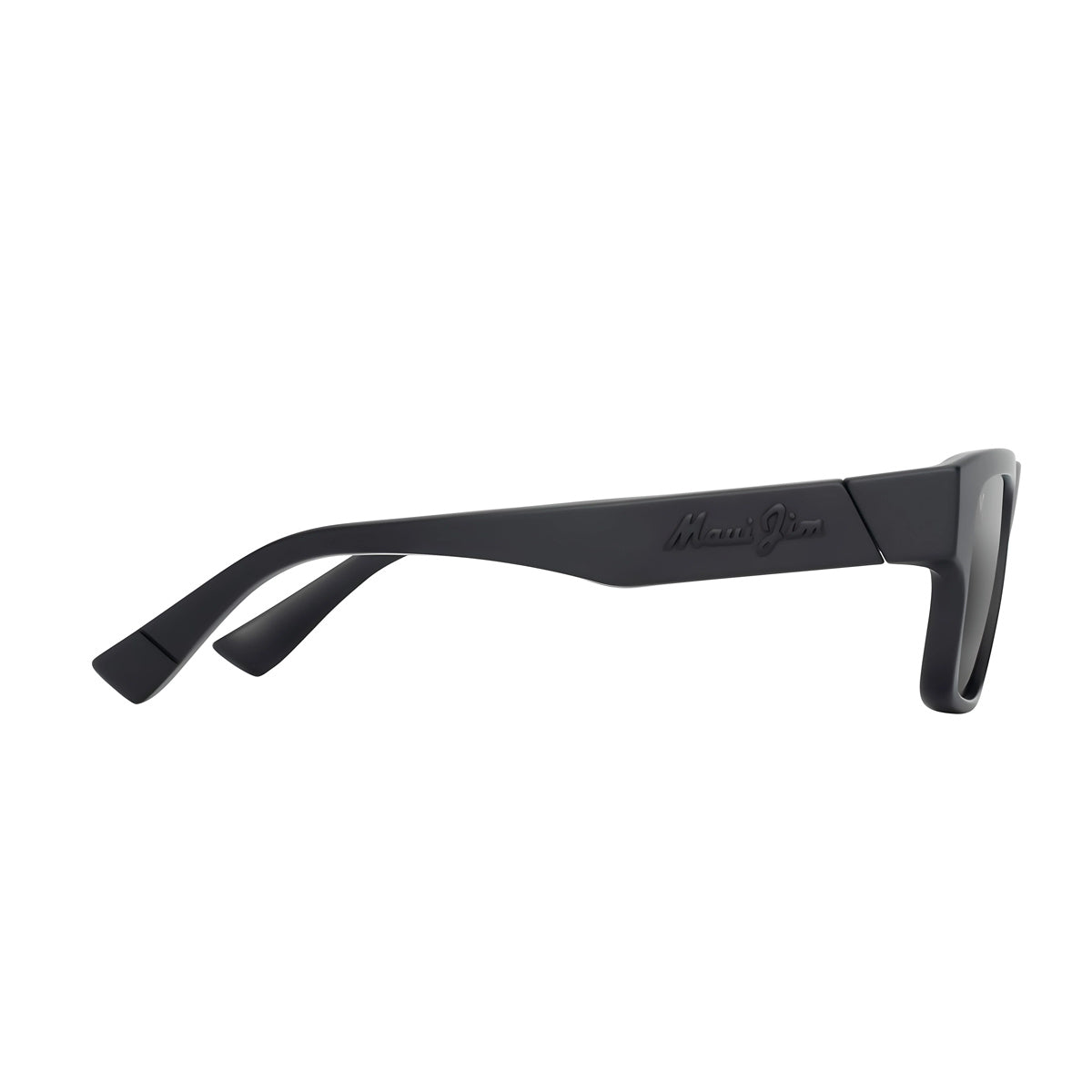 Maui Jim KOKUA grey matte black Nero Acetate Occhiali Sole