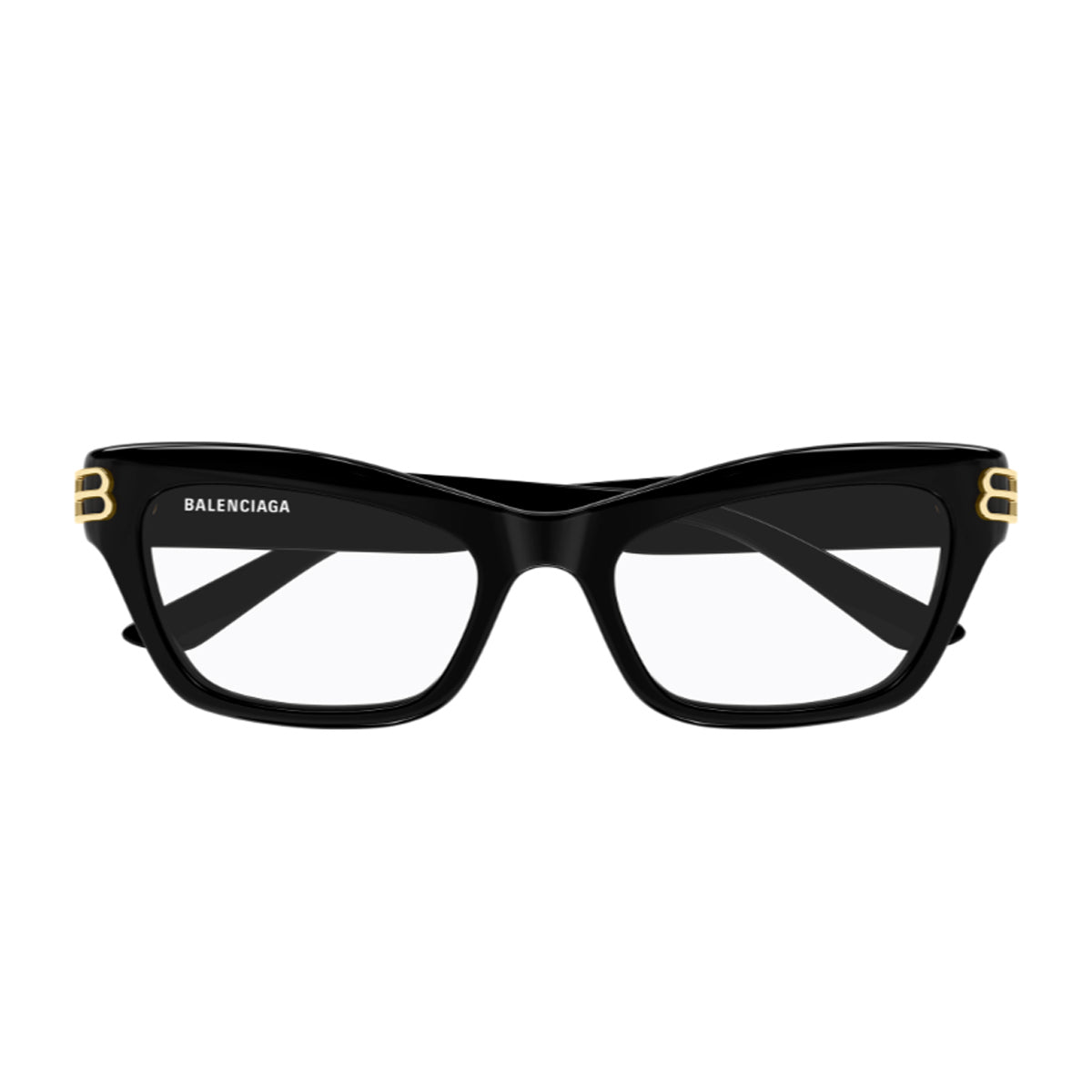 Balenciaga BB0435O Linea Everyday 001 Black Nero Recycled Acetate Occhiali Da Vista