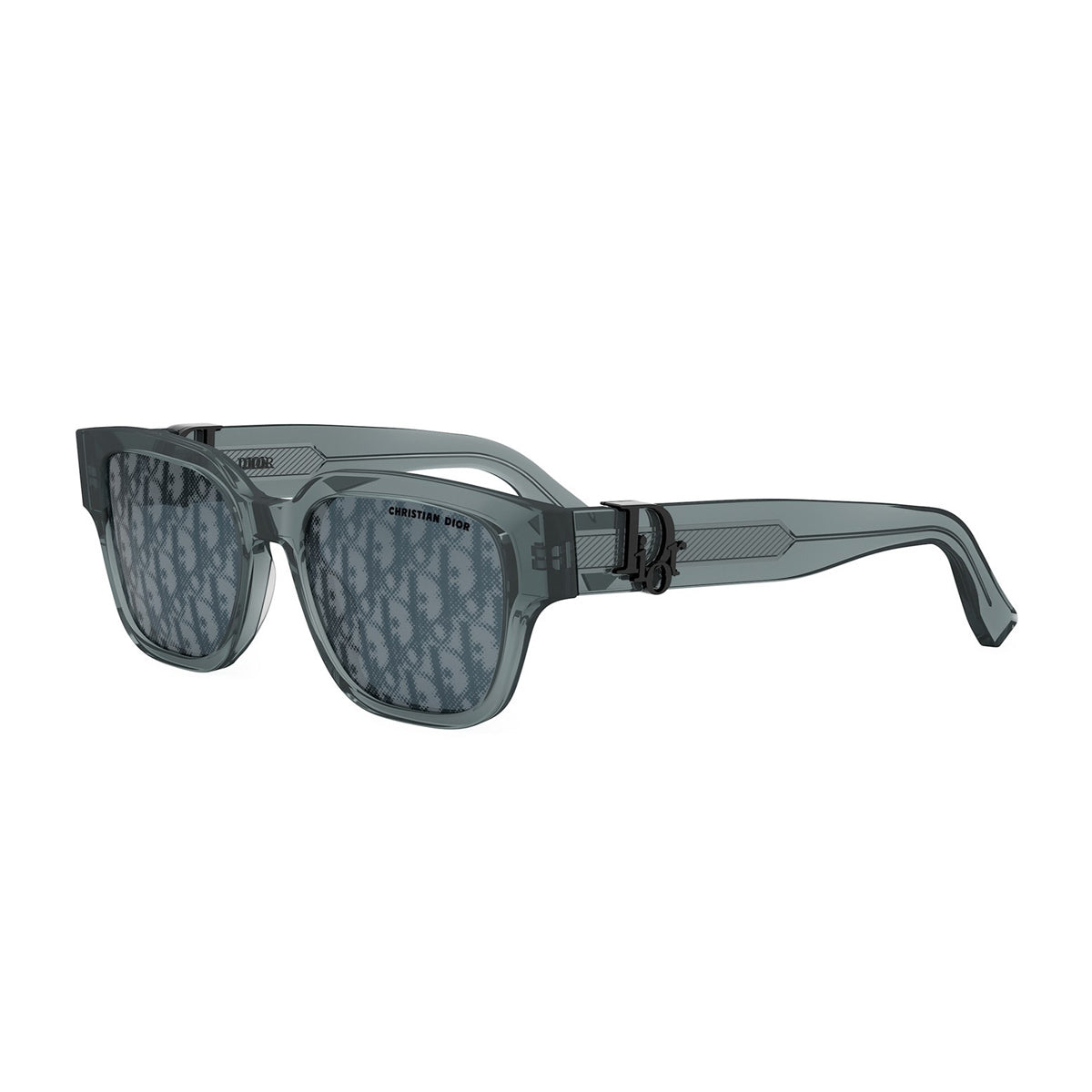 Dior DiorOblique S1I 30b8 Blu Trasparente Acetate Occhiali Da Sole