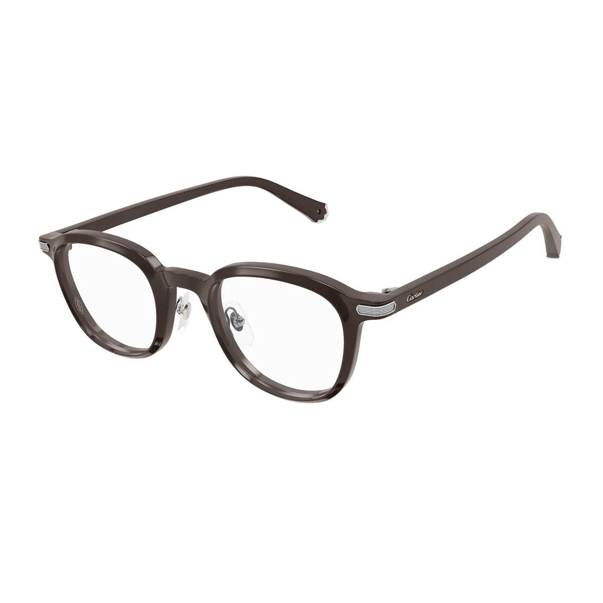 Cartier CT0560O Première de 003 Brown Marrone Acetate Occhiali Da Vista