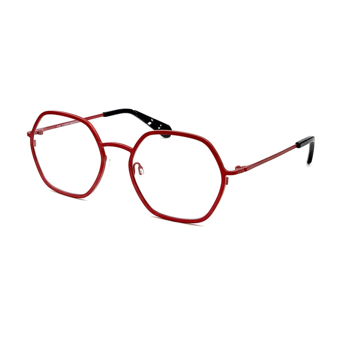11FT4BN0A Rosso Occhiali Vista