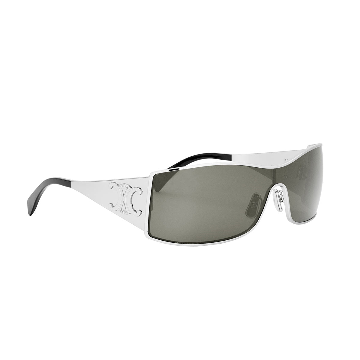CL40283U 16A Argento Metal Occhiali Da Sole