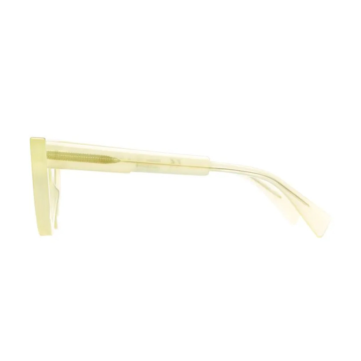 Maske Y3 LM Giallo Acetate Occhiali Sole