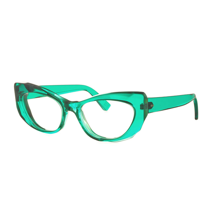 Esme Verde Celluloid Occhiali Vista