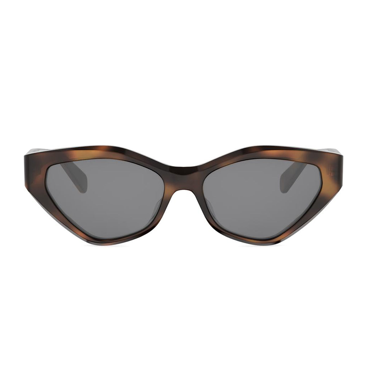 Celine CL40323U Triomphe 53A Havana Acetate Occhiali Da Sole