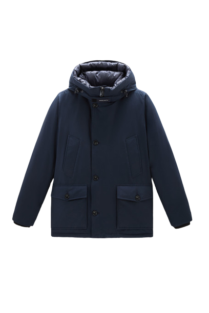 Artic Anorak Blue Jacket