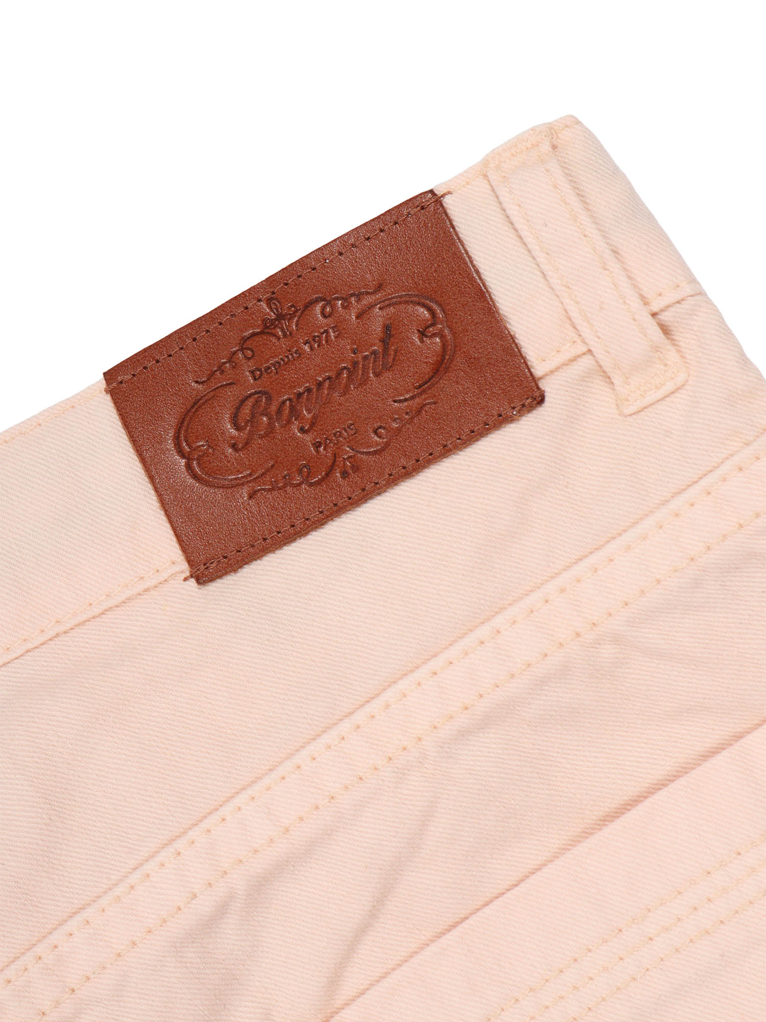 LEWEY PANTS Pink Organic Cotton