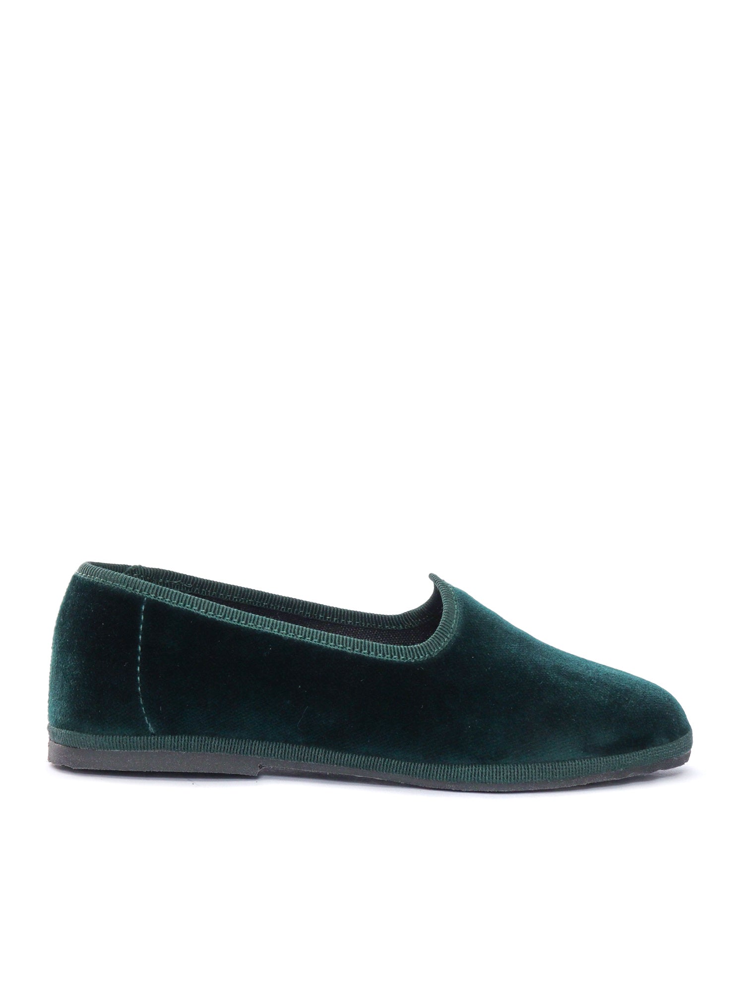 Shoes Green Slip On