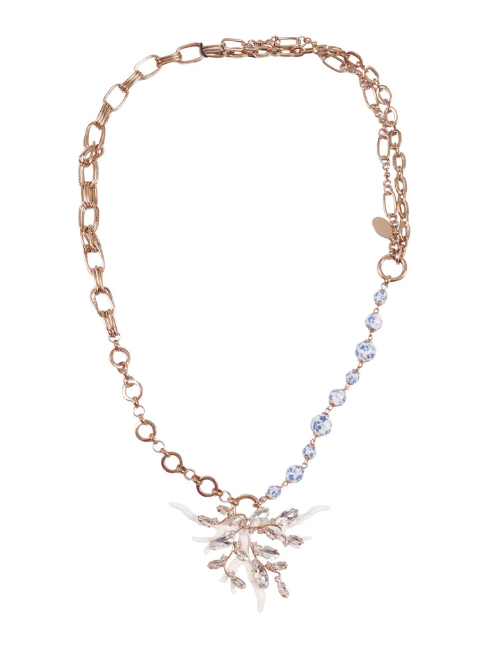 NECKLACE Gold Metal