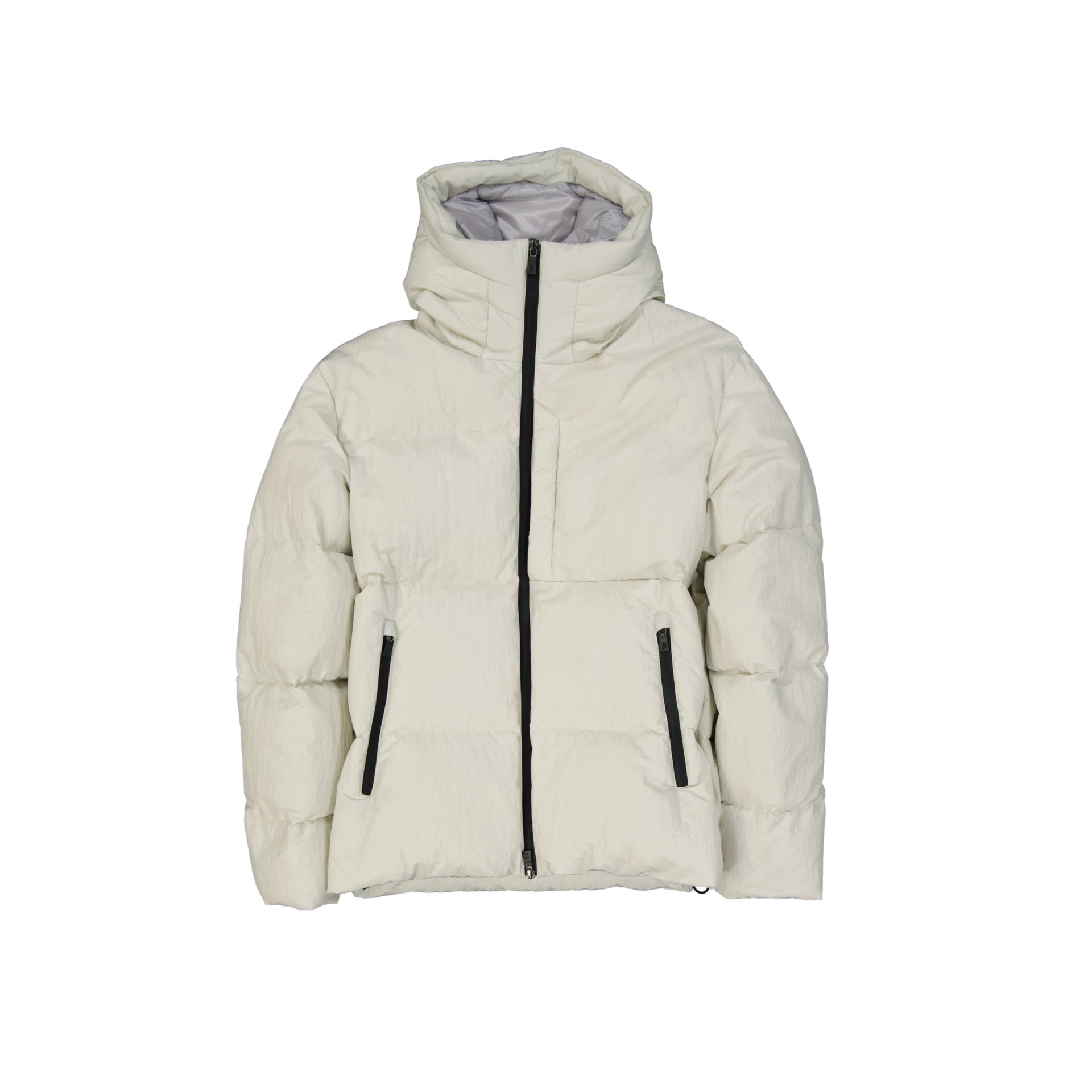 Herno Down Jacket White Polyamide