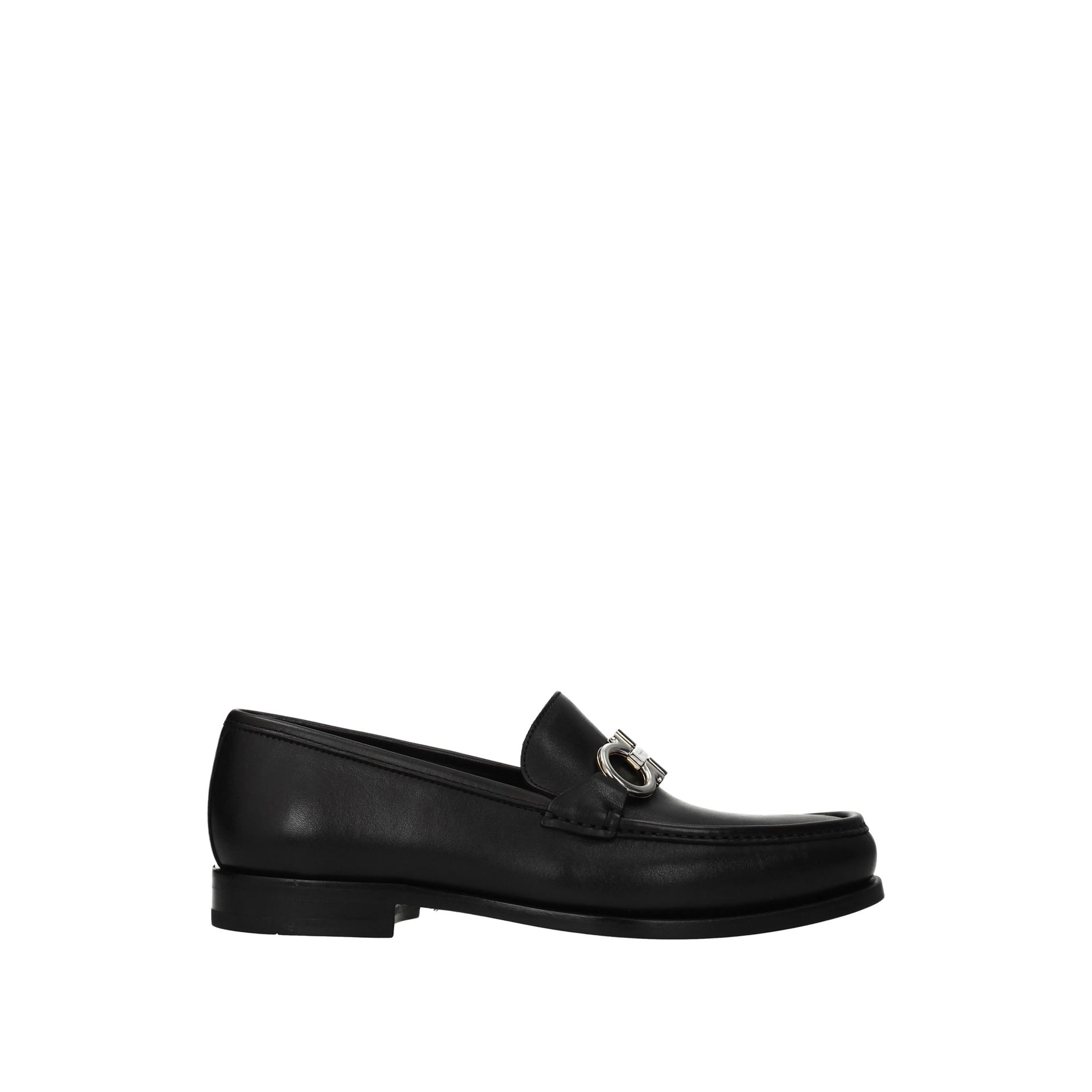 Rolo 17 Moccasins Black Leather
