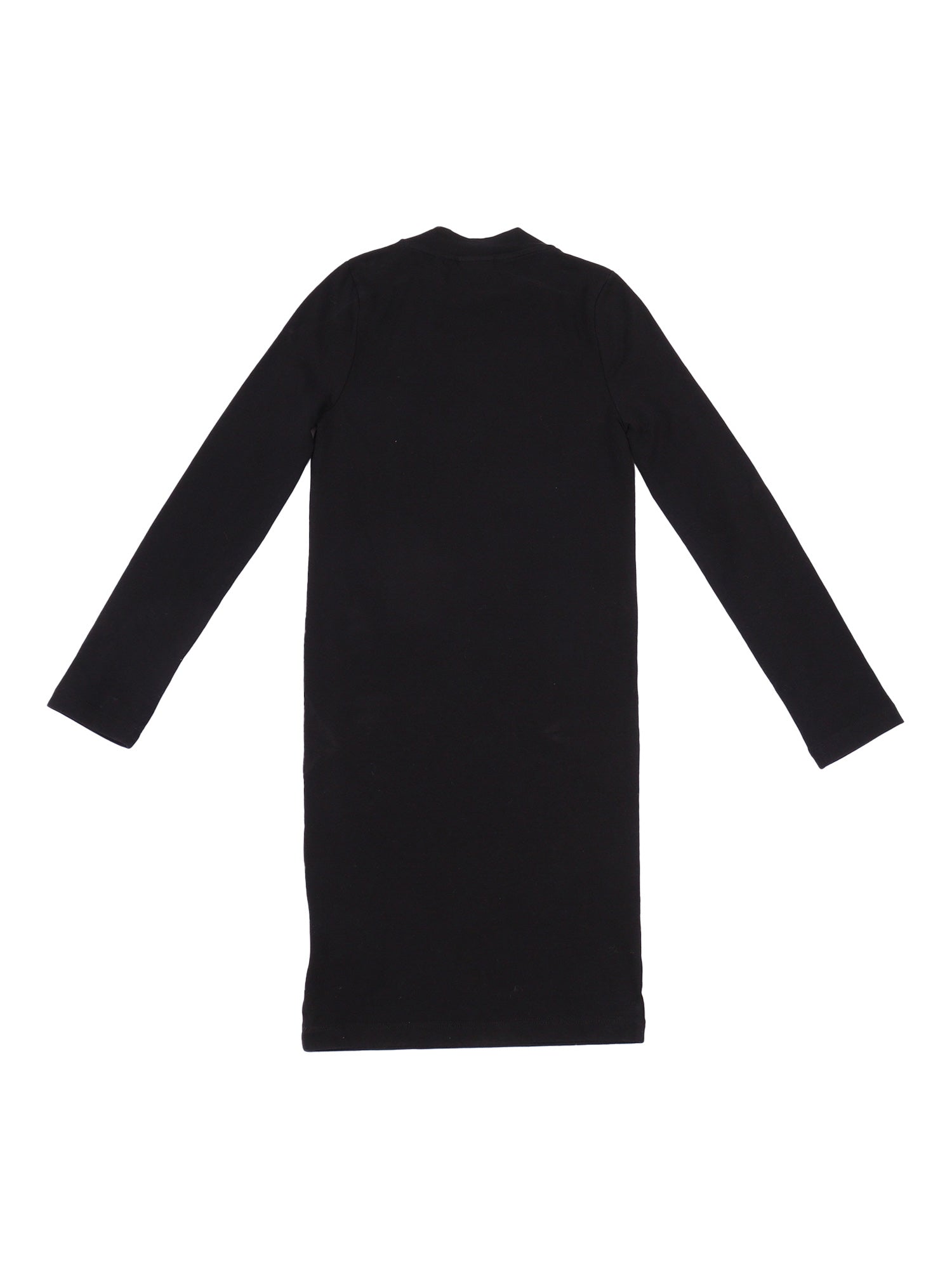 Off Stamp 2nd Skin Dress Black - White Elastane Cotton
