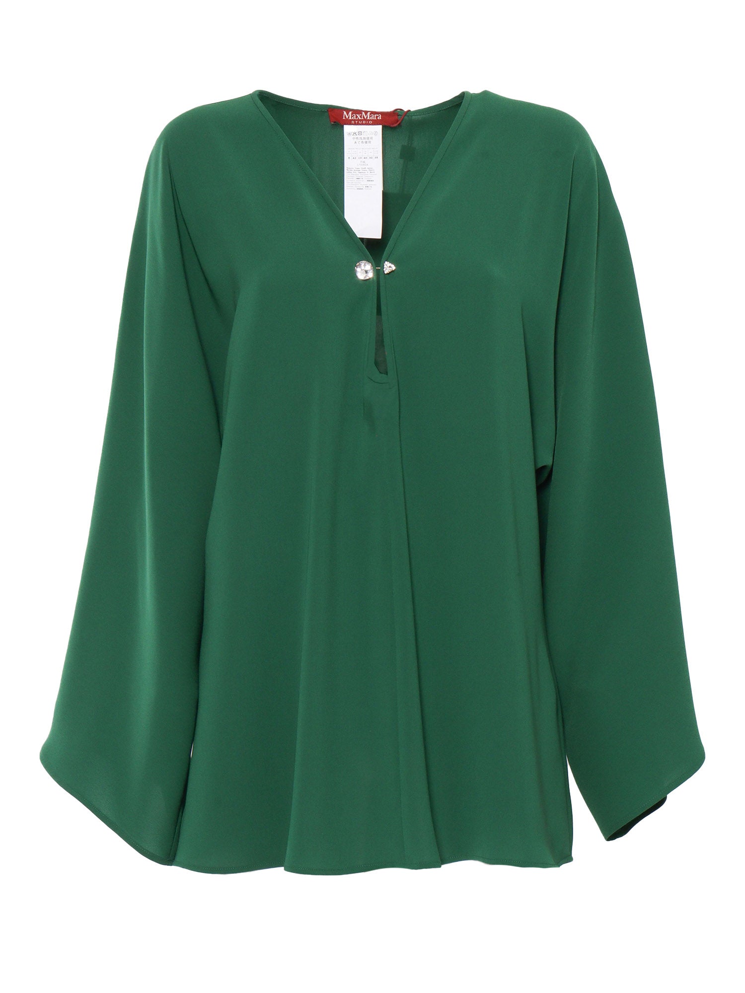 UMILE Jacket Green Triacetate Polyester