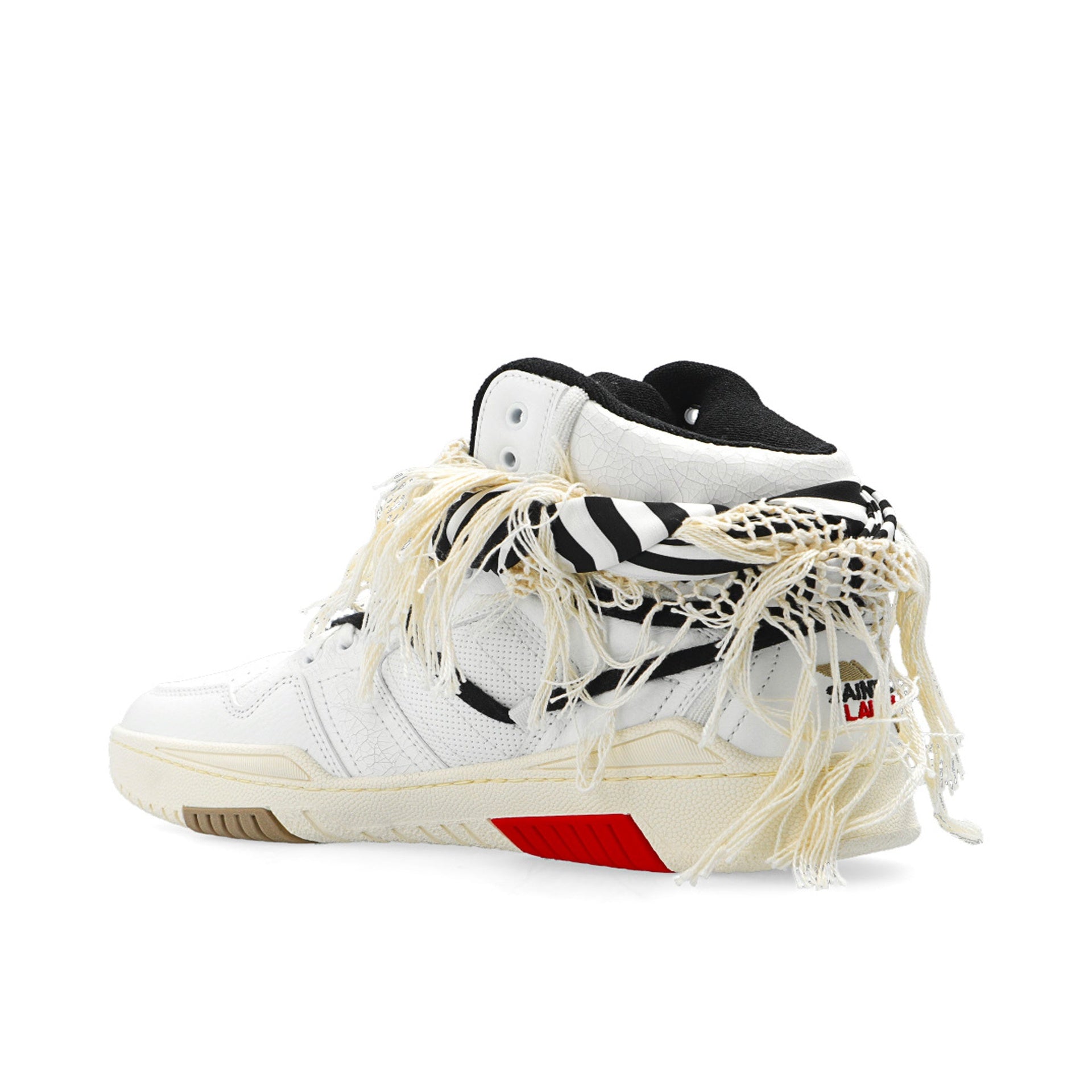 Smith Leather Sneakers White Calf