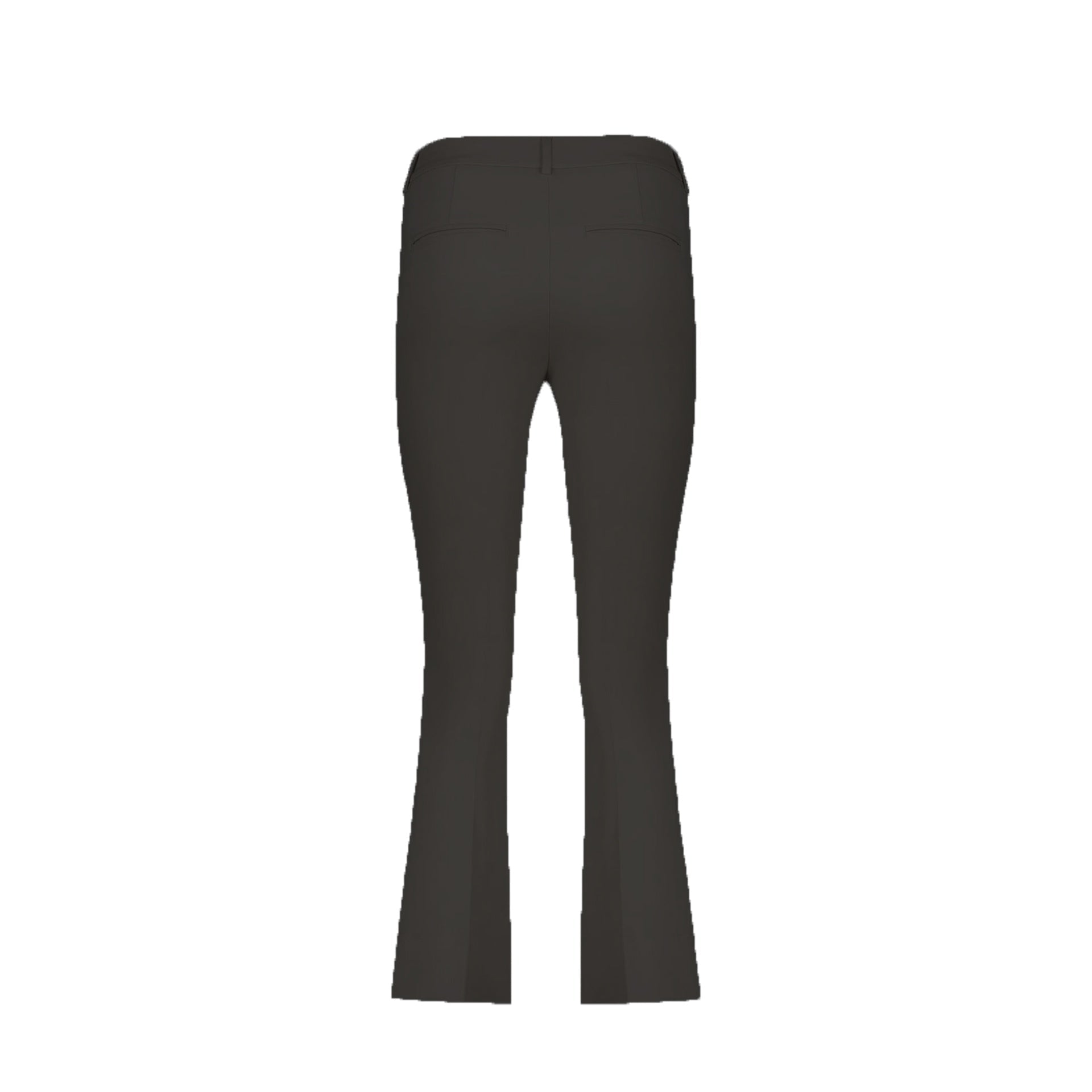 Herno Flared Trousers Black