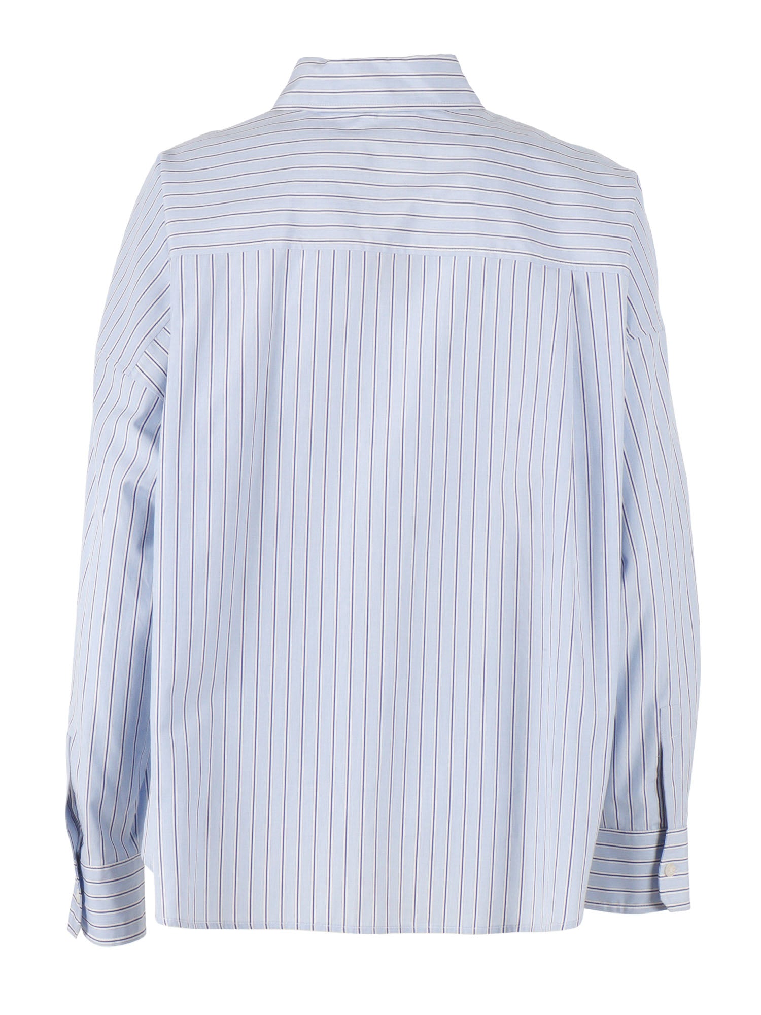 SHIRT Light Blue Cotton