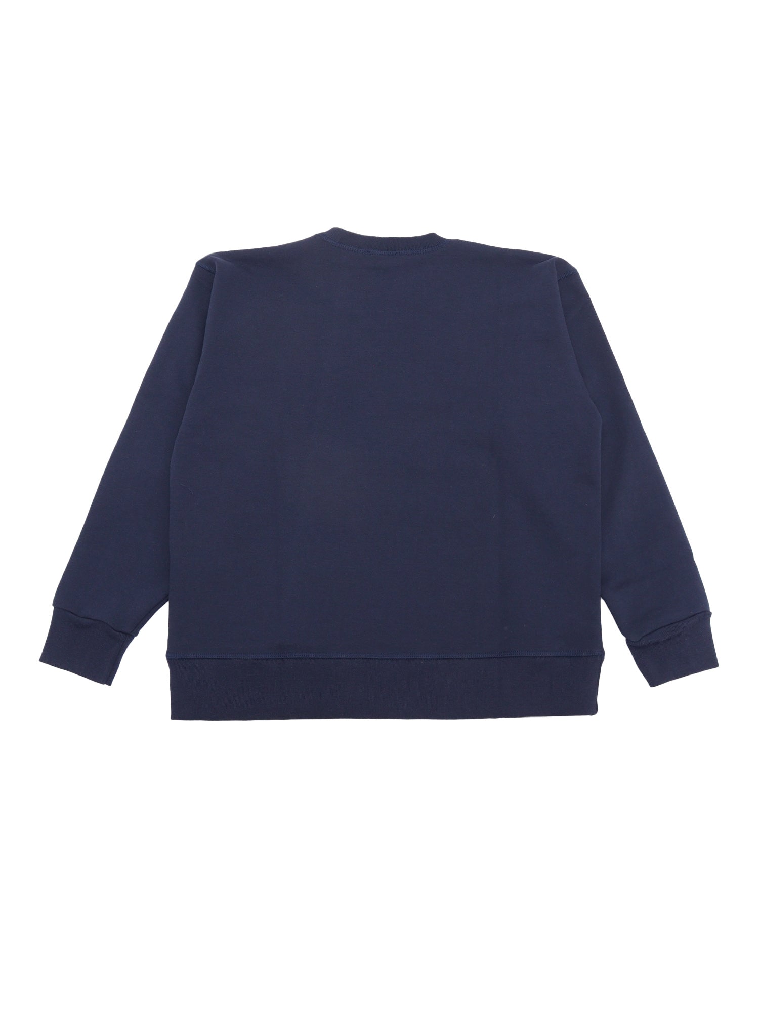 Sweaters Blue Cotton Crewneck