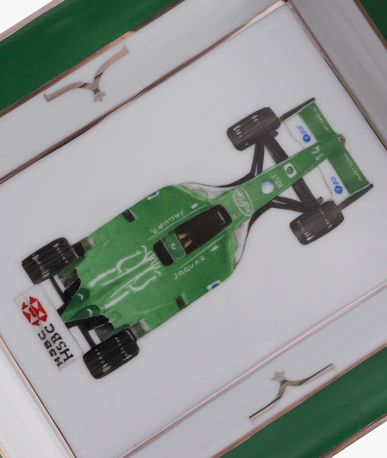 Pocket Emptier Formula 1 Green