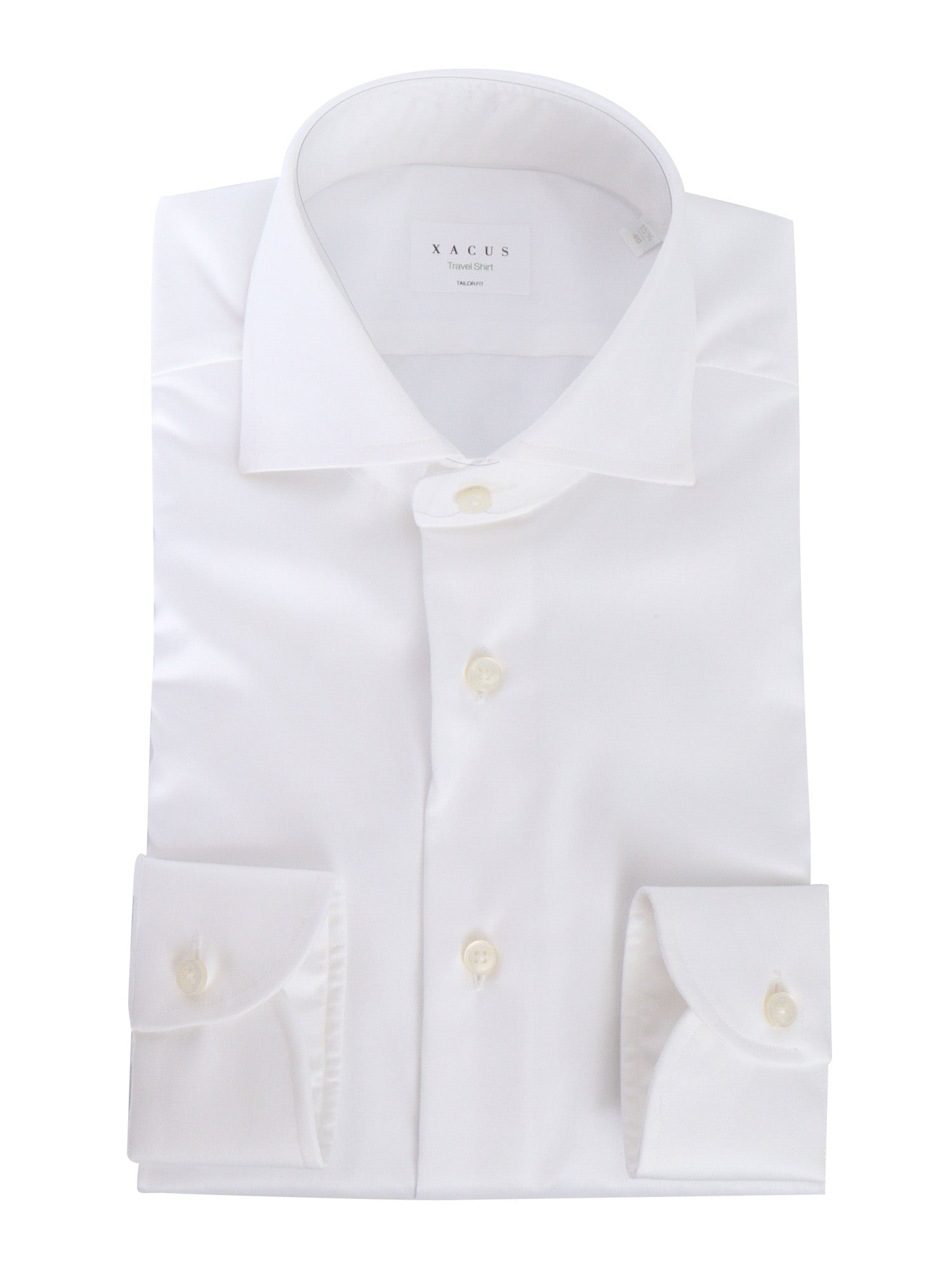 Shirt Wf521ml White Cotton