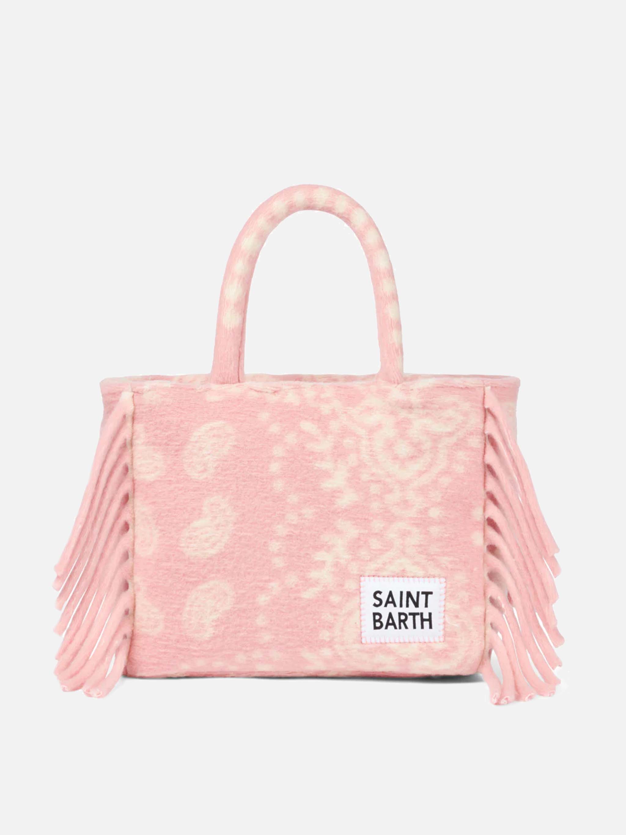Colette Blanket Handbag With Bandanna Print Pink Bag