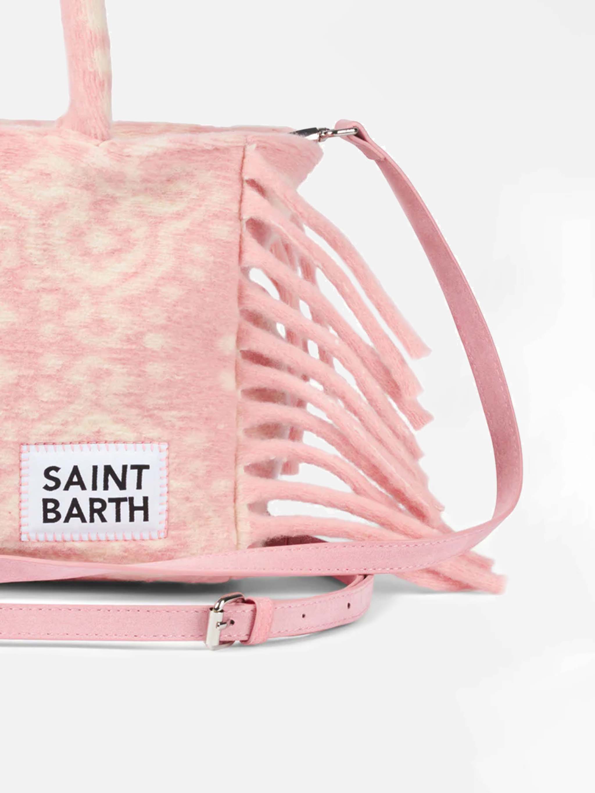 Colette Blanket Handbag With Bandanna Print Pink Bag